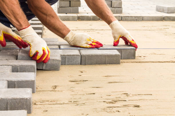 Residential Paver Driveway in Weatherford, TX